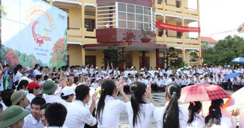 đánh giá Trường THPT Tiên Lãng có tốt không