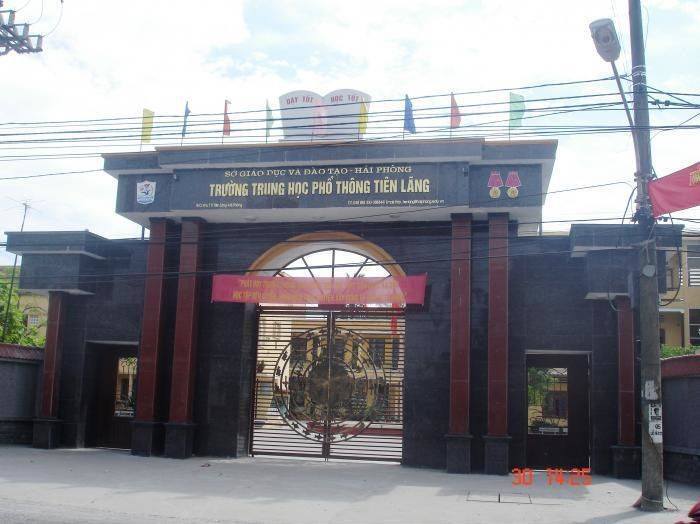 đánh giá Trường THPT Tiên Lãng có tốt không