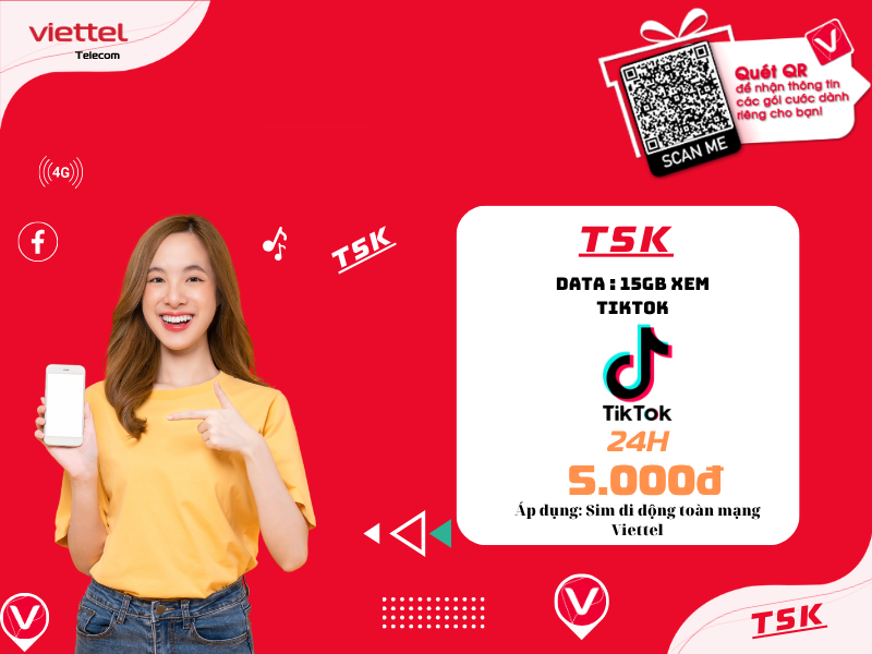 Gói T5K Viettel