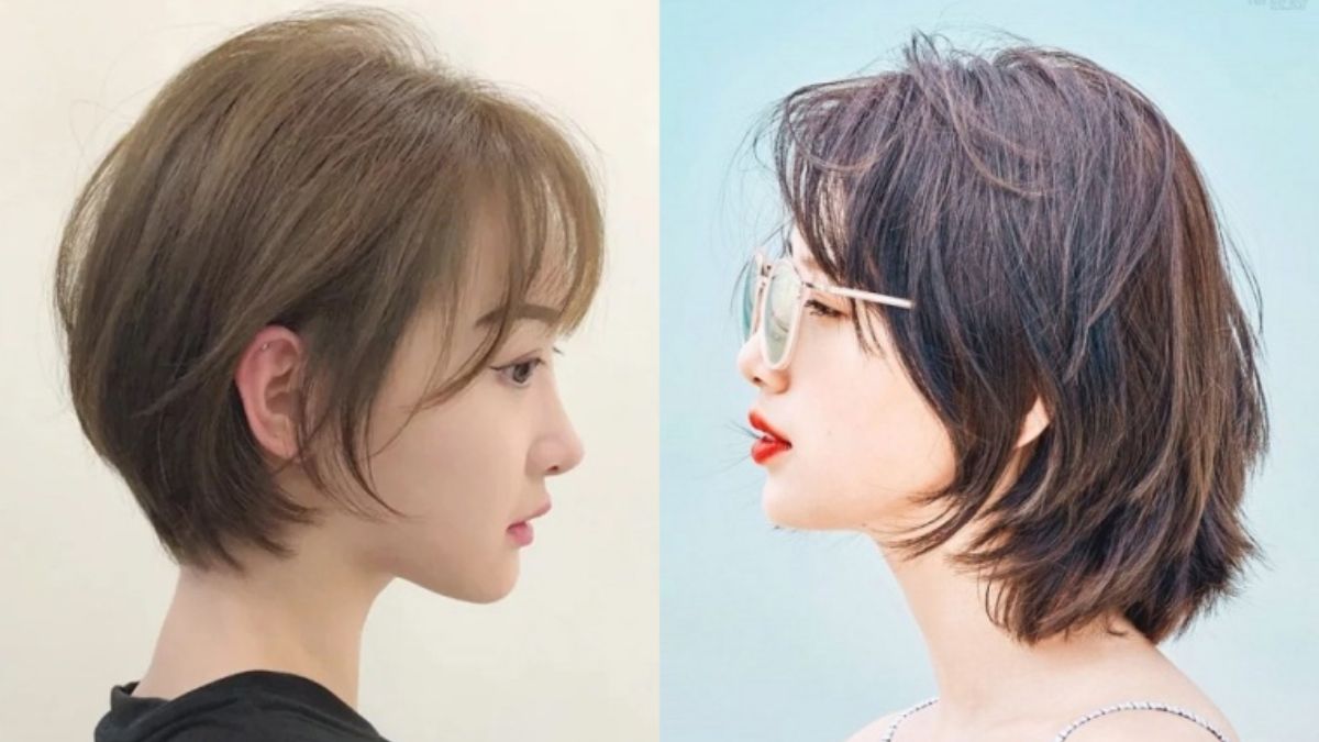 Tóc layer nữ kiểu bob