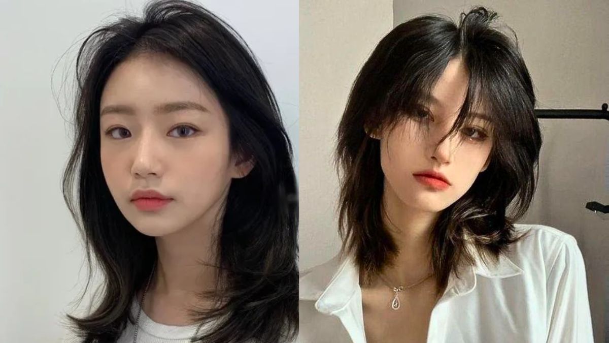 Tóc layer nữ hot Tik Tok