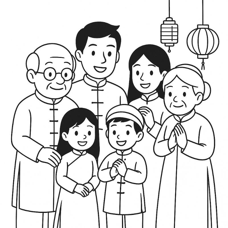 ong ba don tet cung gia dinh2310