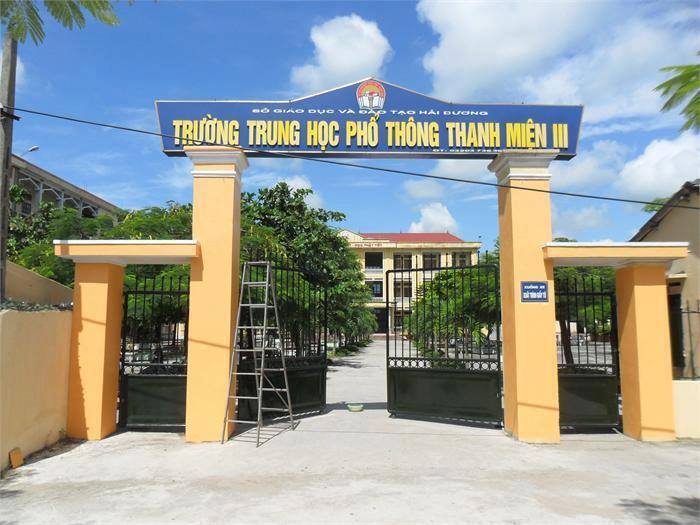đánh giá Trường THPT Thanh Miện III có tốt không