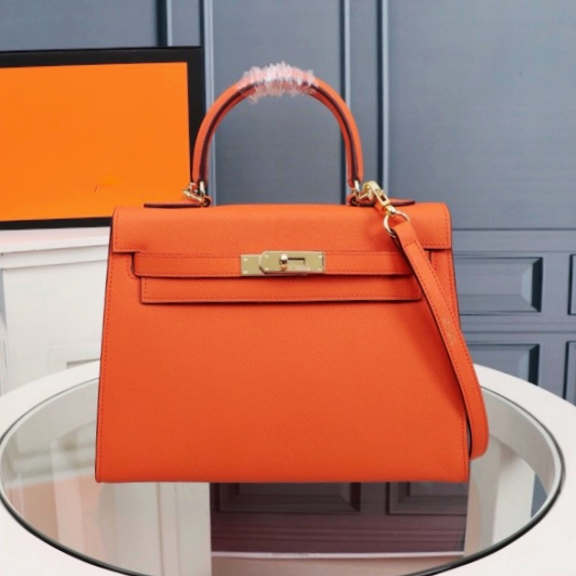 Túi xách Hermes Kenly 22cm