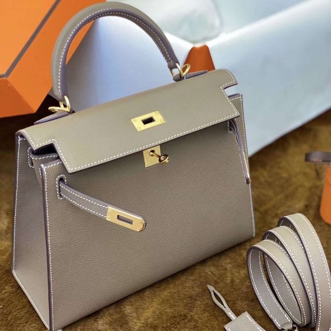 Túi xách Hermes Kenly 22cm