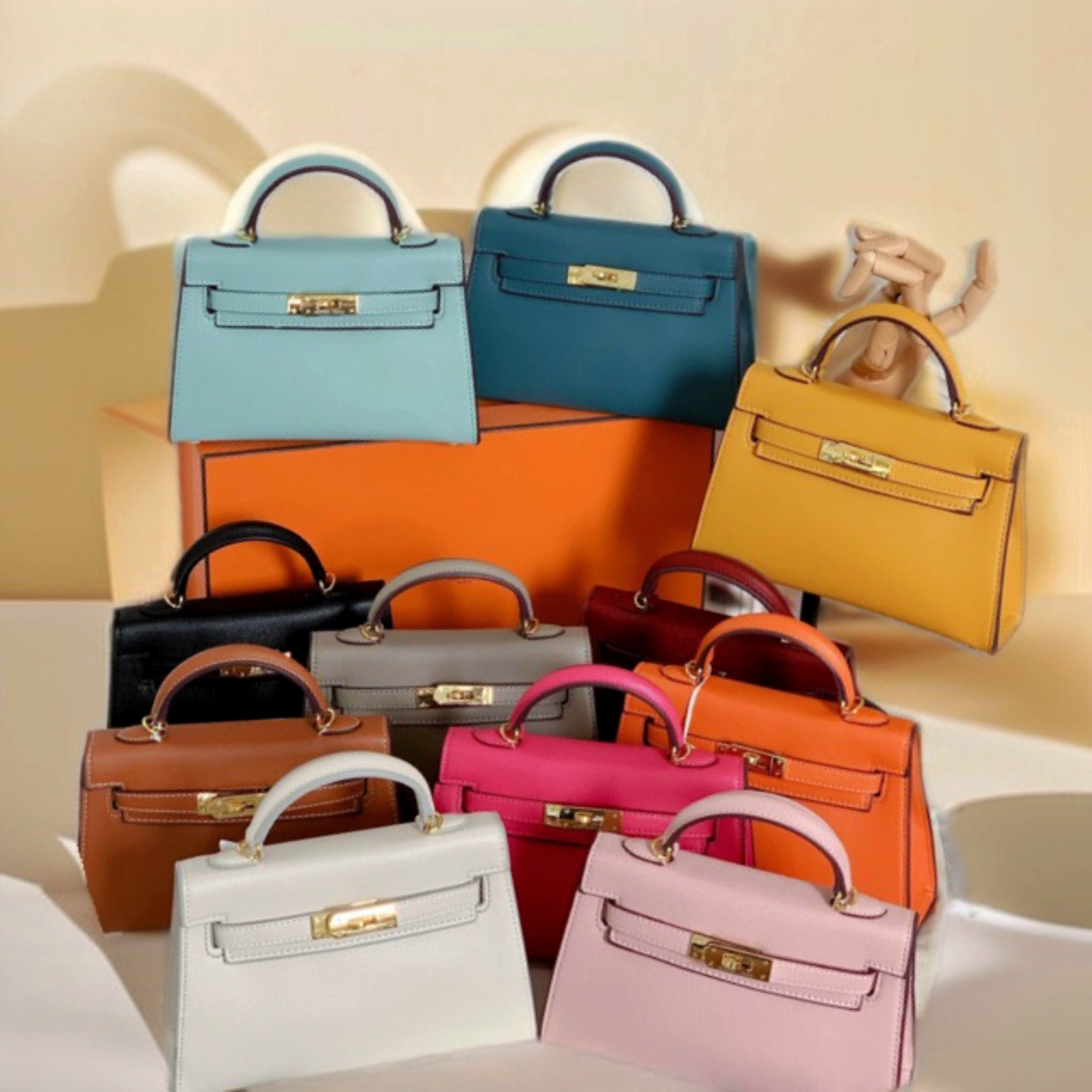 Túi xách Hermes Kenly 22cm