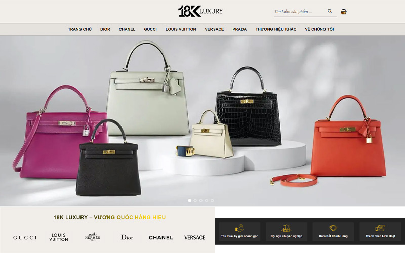 18k luxury hermes