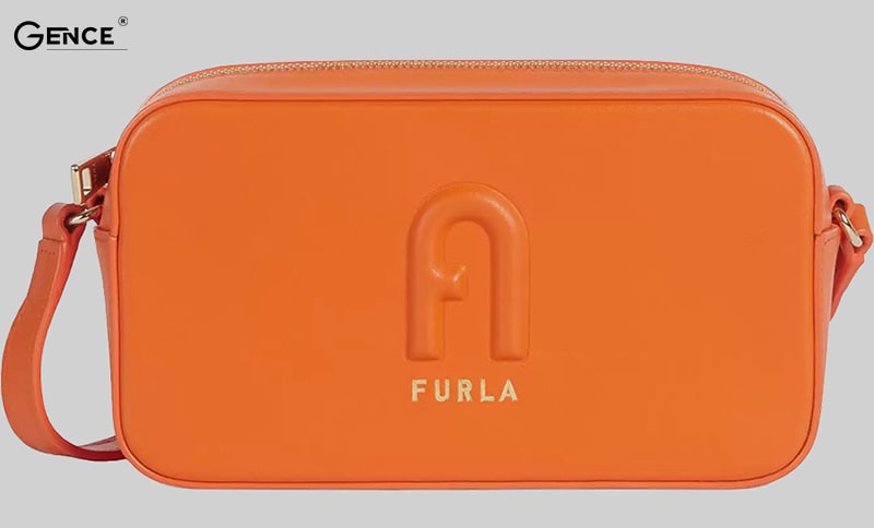 Túi xách Furla màu cam Furla Rita Mini Crossbody Orange nổi bật