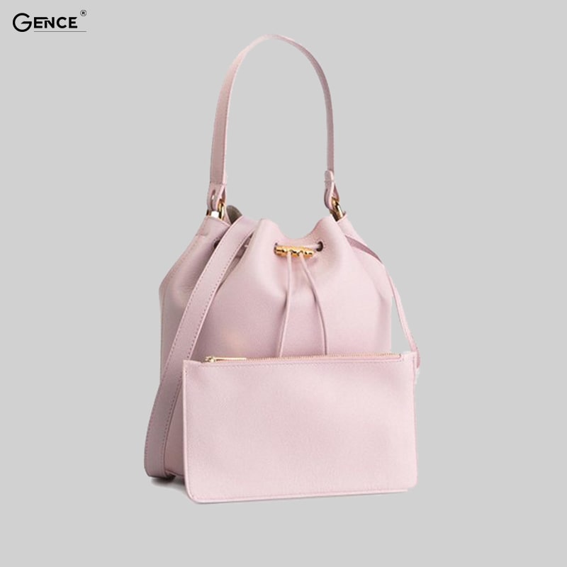 Túi xách Furla màu hồng Furla Corona BUX9 Q26 Camelia tiểu thư
