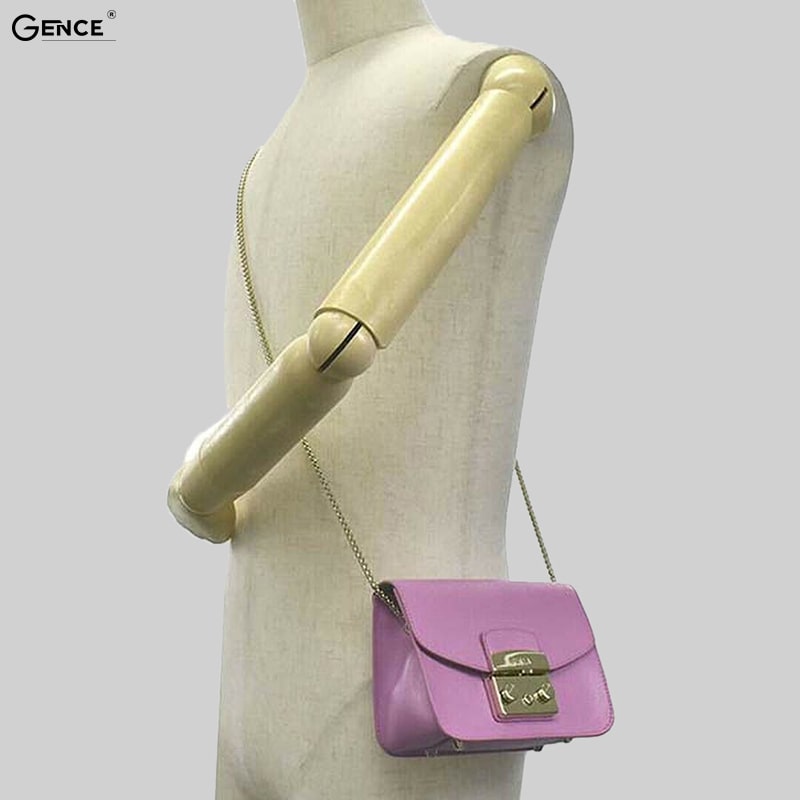 Túi xách Furla màu tím hồng - Furla Shoulder Bag độc đáo