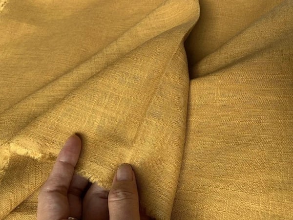Vải linen là gì? Có mấy loại? Chất vải và ưu/nhược điểm