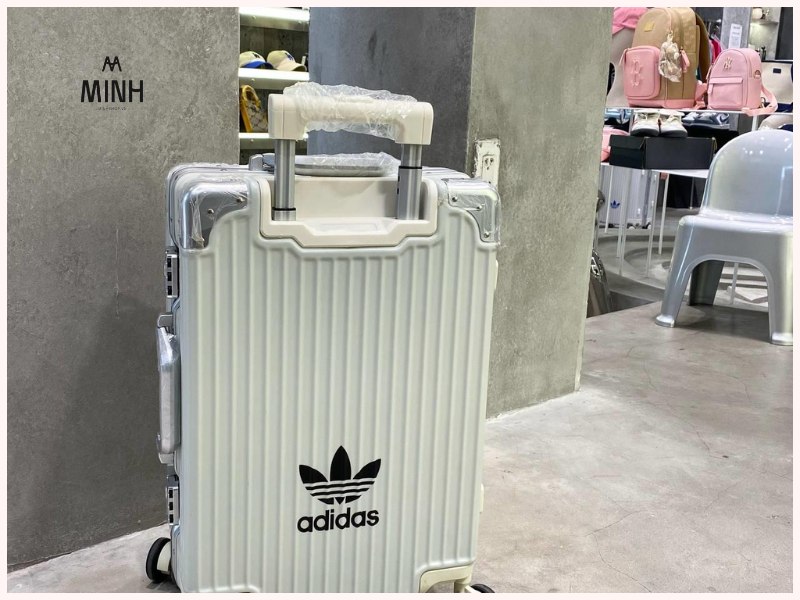 Vali size 24 không thể xách tay lên máy bay 