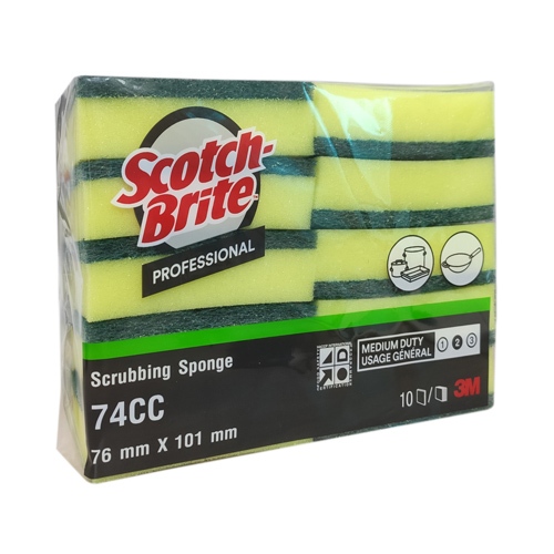 3m scotch brite 74cc 10 mieng
