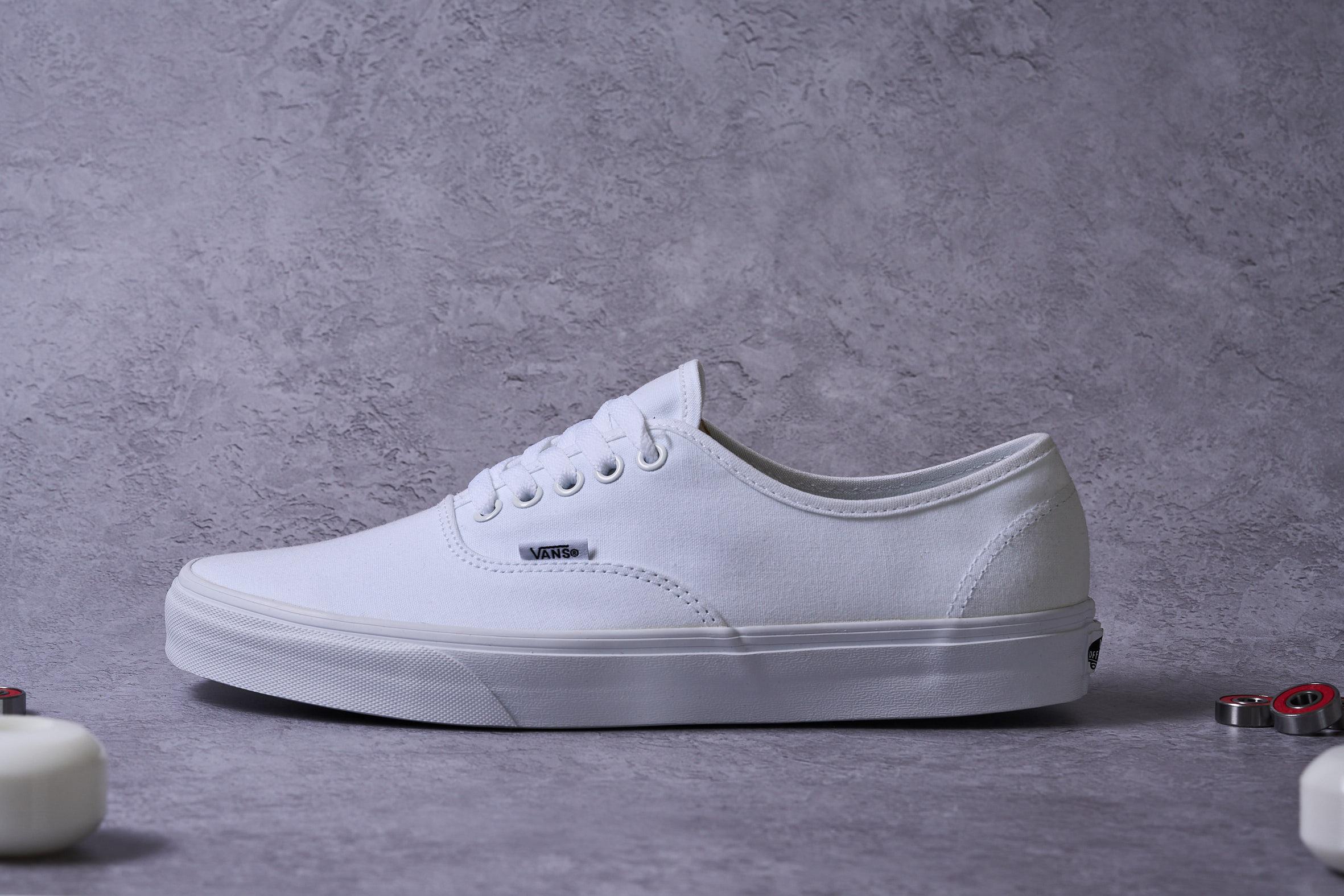 Vans Authentic Review Stain Upper