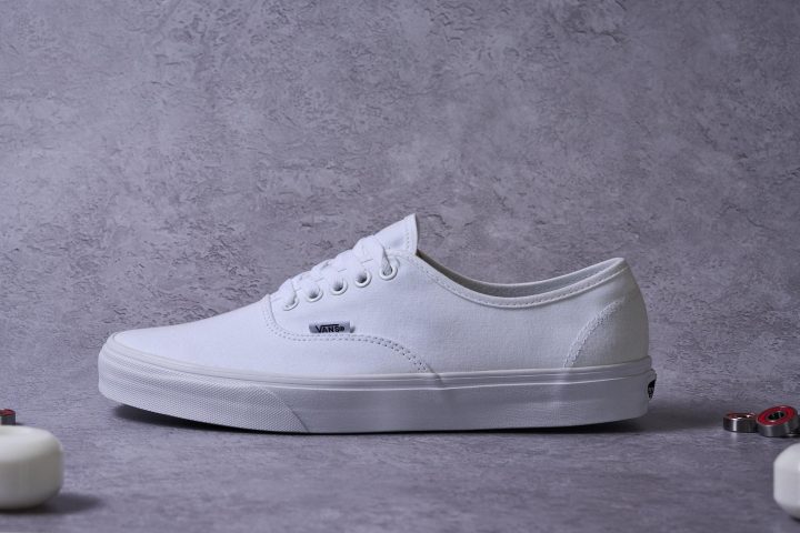 Vans Authentic Stain Testing Clean