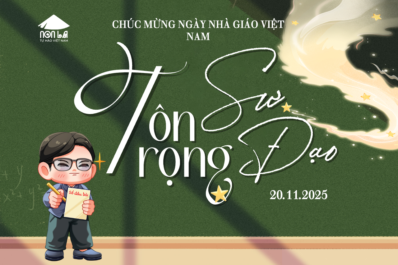 Hình ảnh, đồ hoạ chúc mừng ngày 20/11 Nhà giáo Việt Nam đẹp, ý nghĩa được vẽ tay độc quyền bởi Penci