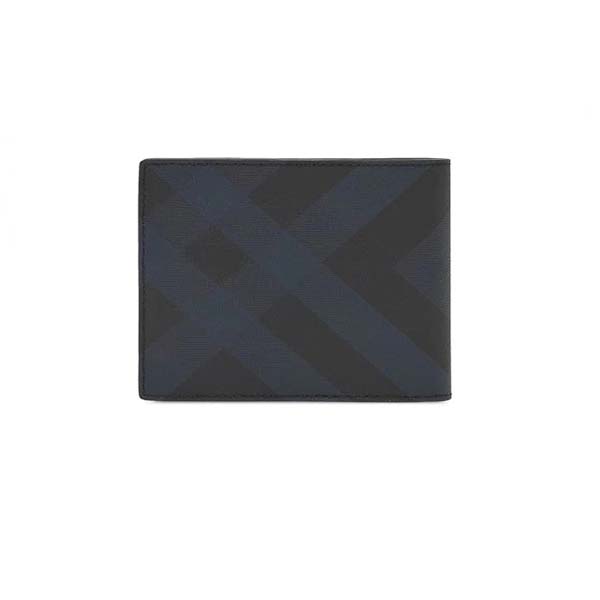 Ví nam Burberry London Check Bifold siêu cấp