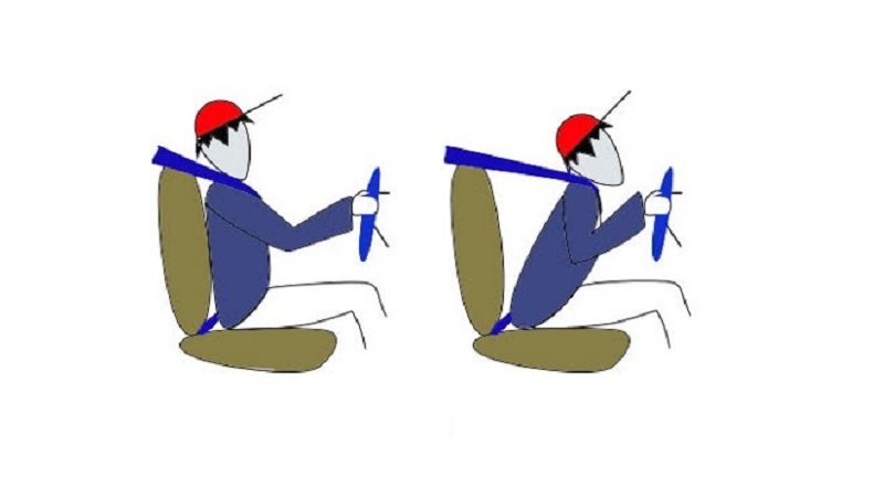 Ứng dụng định luật I Newton để giải thích các chuyển động thay đổi theo quán tính. (Ảnh: Sưu tầm Internet)