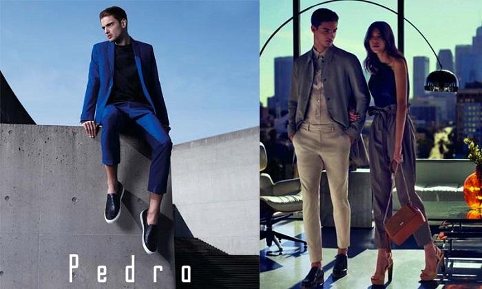 Ví dài nam Pedro được thiết kế tuy đơn giản nhưng vô cùng thời thượng