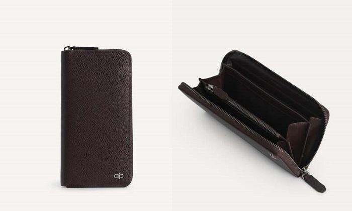 Icon Long Leather Wallet