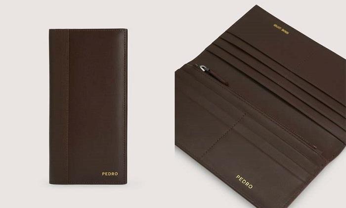 Long Leather Wallet