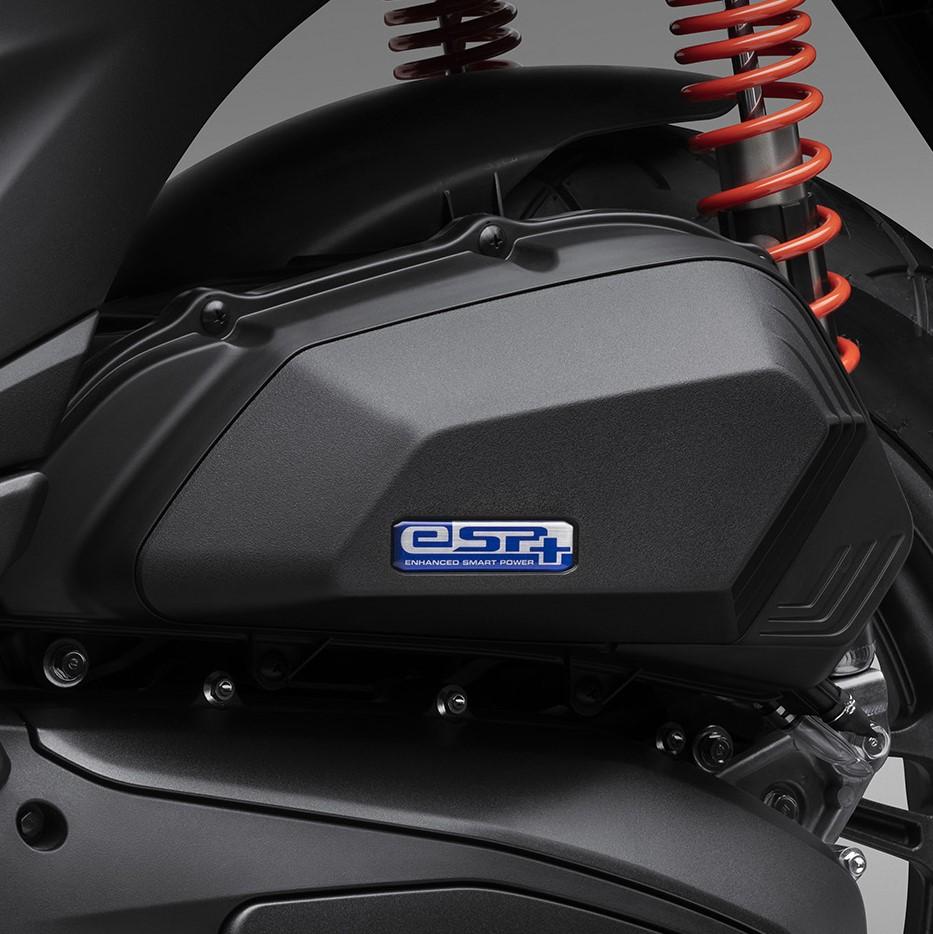 Honda SH125i- Phiên bản Thể Thao - Xám Đen