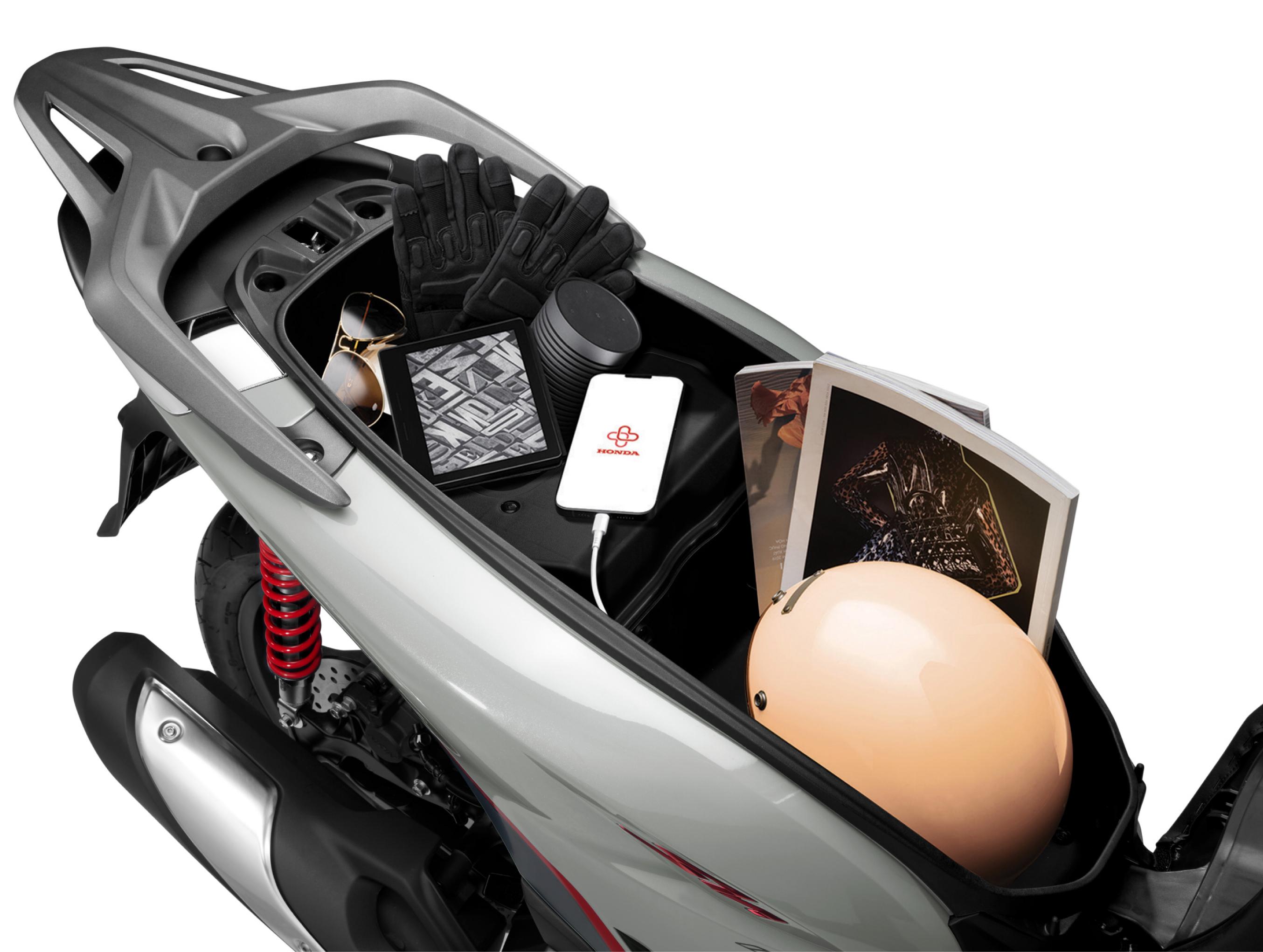 Honda SH125i- Phiên bản Thể Thao - Xám Đen