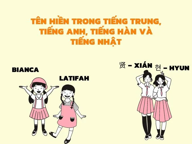Ý nghĩa, chữ ký tên Hiền và những biệt danh thú vị 2