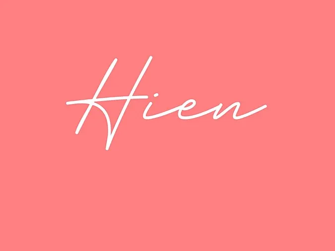 Ý nghĩa, chữ ký tên Hiền và những biệt danh thú vị 14