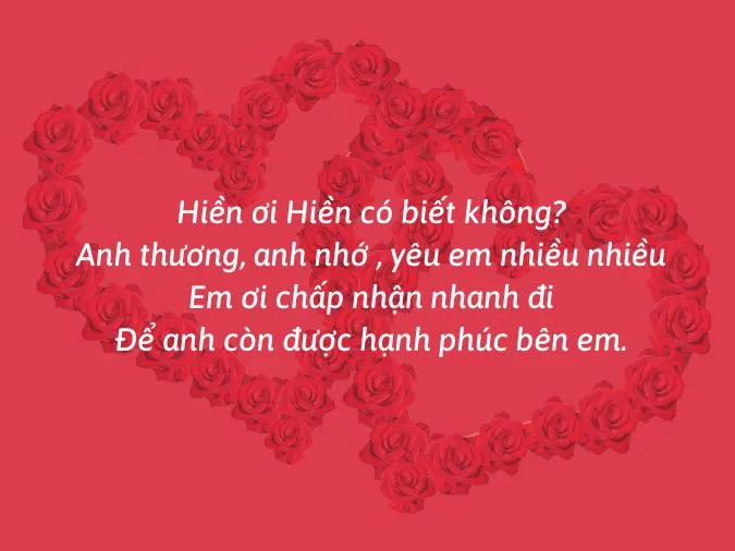 Ý nghĩa, chữ ký tên Hiền và những biệt danh thú vị 5