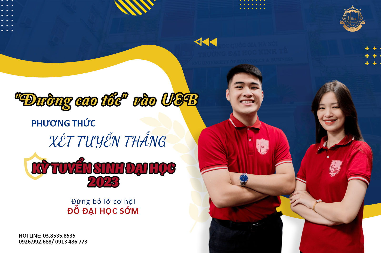 Phương thức xét tuyển nào giúp 2k5 “đỗ đại học sớm”?