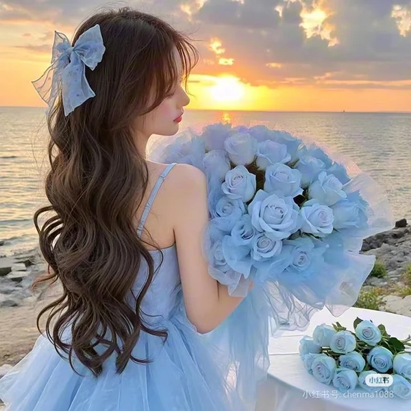 Xem ảnh gái cute góc lưng tràn cảm xúc
