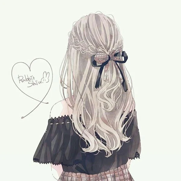 Album hình gái trẻ mang nét dịu dàng