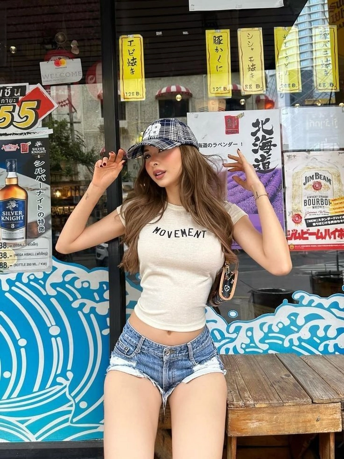 Ảnh gái xinh nước ngoài phong cách cá nhân