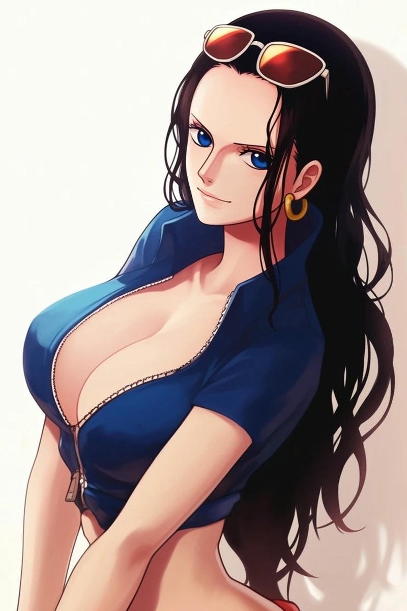 Ảnh Nico Robin góc nghiêng thần thánh khoe đường cong hoàn hảo nhất