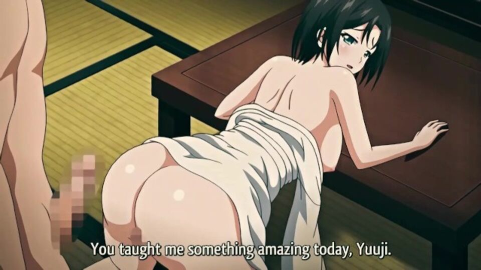 Hình ảnh sex anime cô gái tóc đỏ khoái lạc cưỡi trên chàng trai cơ bắp