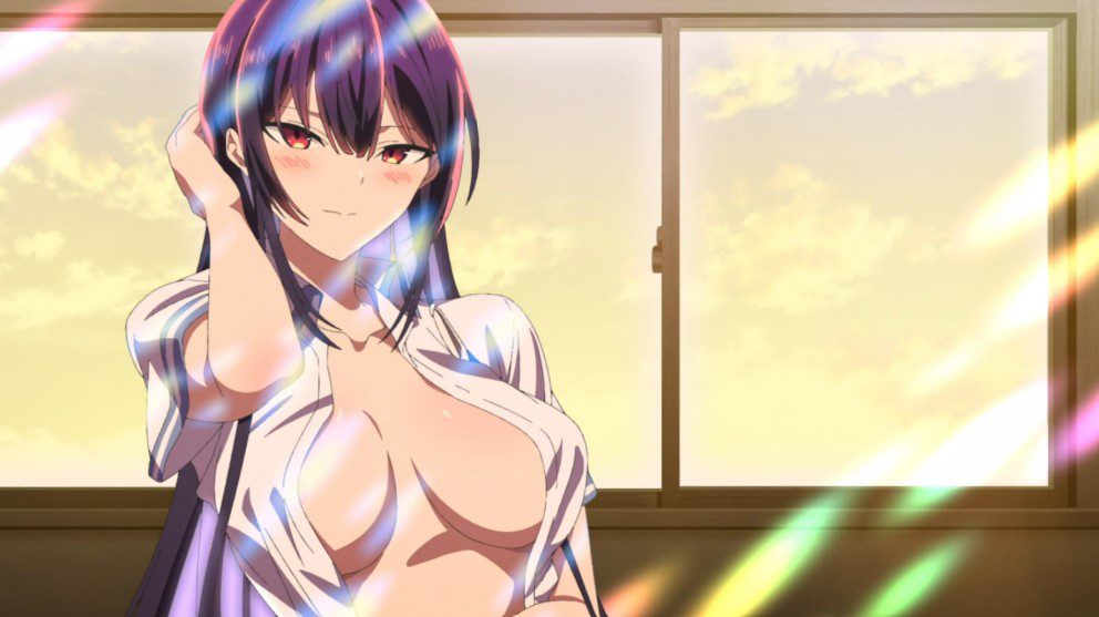 Ảnh sex anime ba mỹ nhân khỏa thân gợi cảm tắm rửa quyến rũ