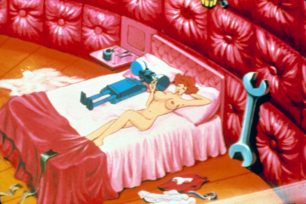 Ảnh sex anime nữ sinh bị chàng trai cơ bắp sờ vùng kín