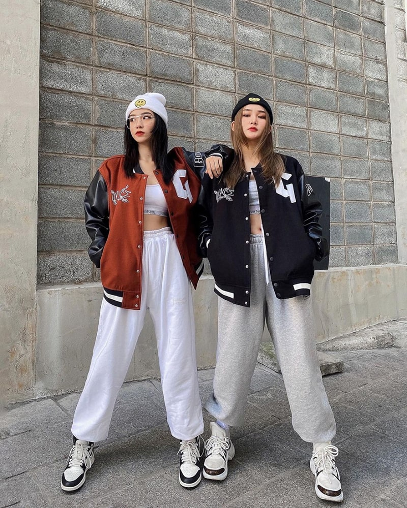 Cách Phối Đồ Với Áo Bomber Nữ