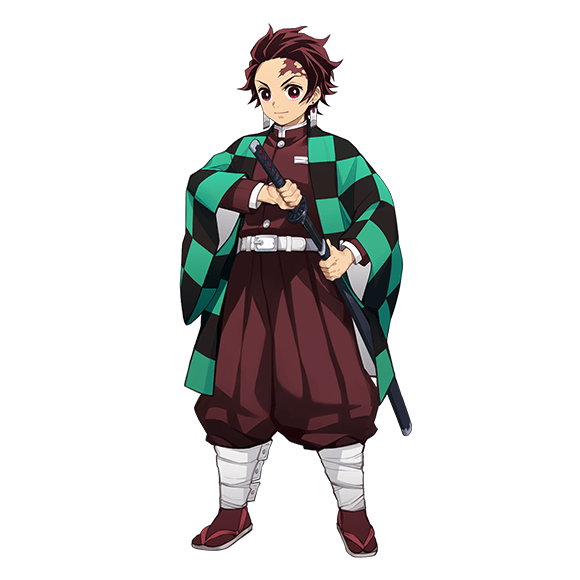 Kamado Tanjiro | Cuerpo anime, Amigos de peppa pig, Personajes de anime