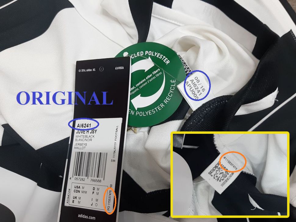Cách Nhận Biết Quần Áo Adidas Chính Hãng