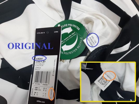 Cách Nhận Biết Quần Áo Adidas Chính Hãng