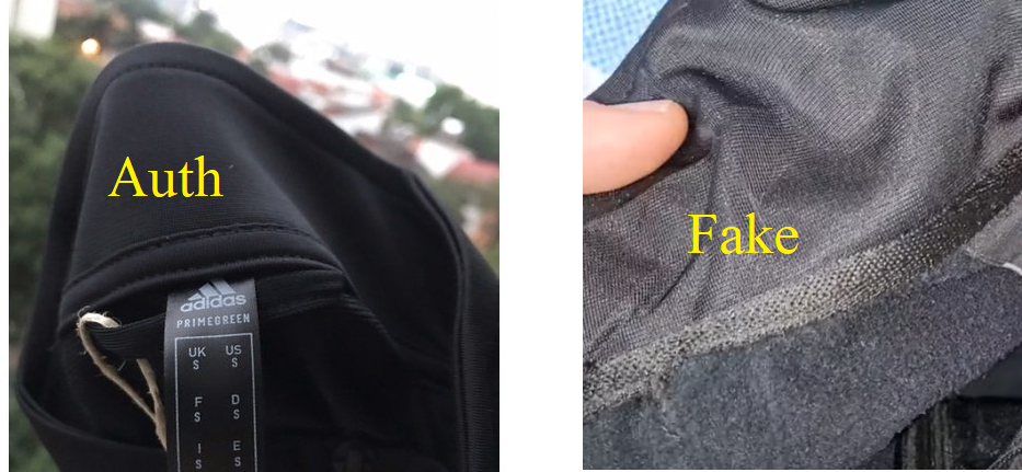 Cách Nhận Biết Quần Áo Adidas Chính Hãng