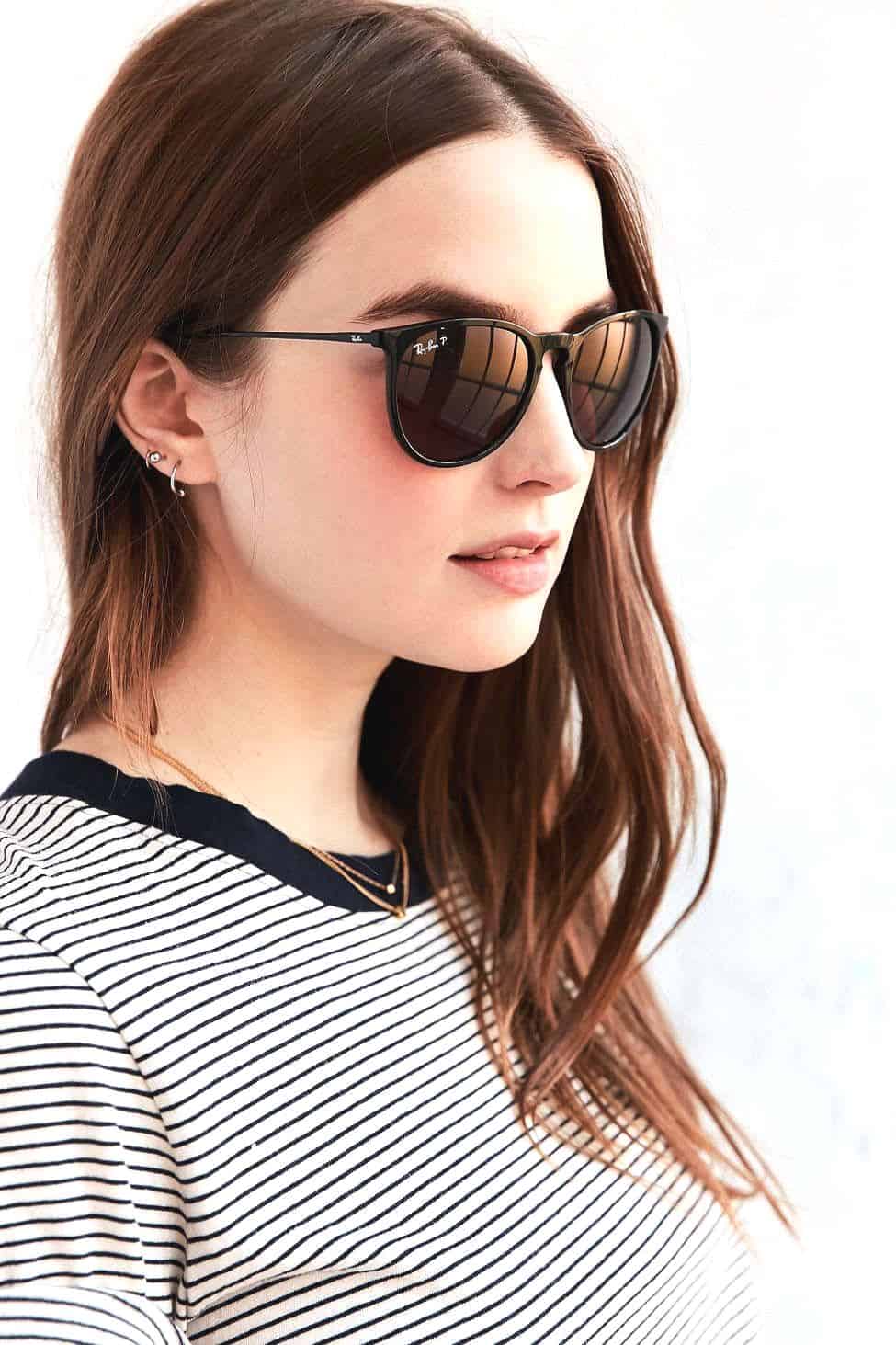 Chi tiết nào của kính RayBan chuẩn USA cũng đều có sức hút đặc biệt.