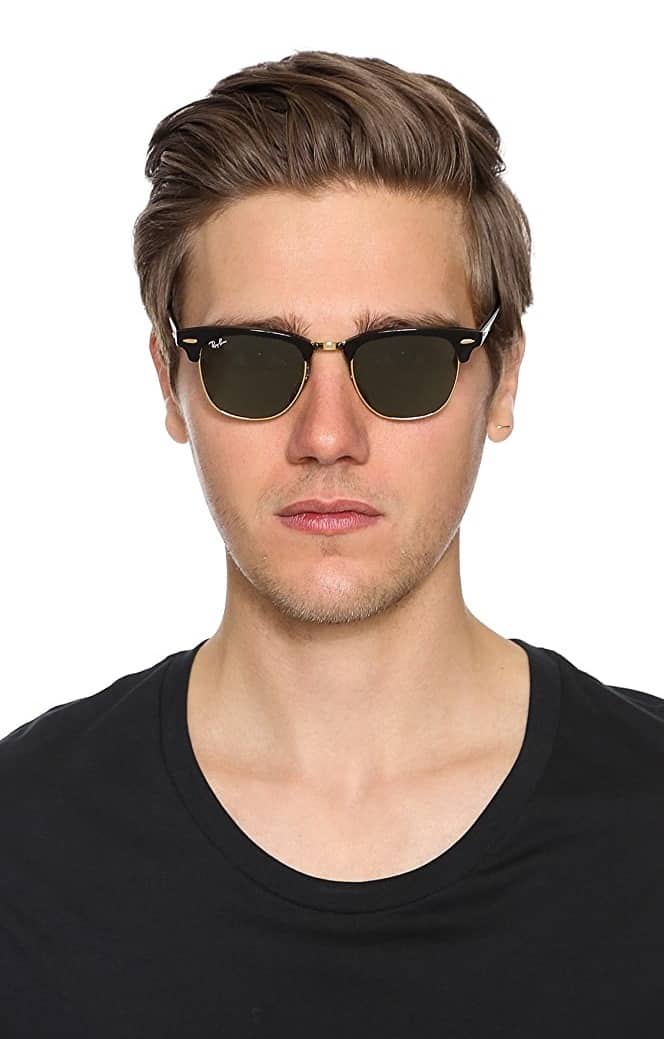 Kính RayBan chuẩn chính hãng sản xuất tại Mỹ.