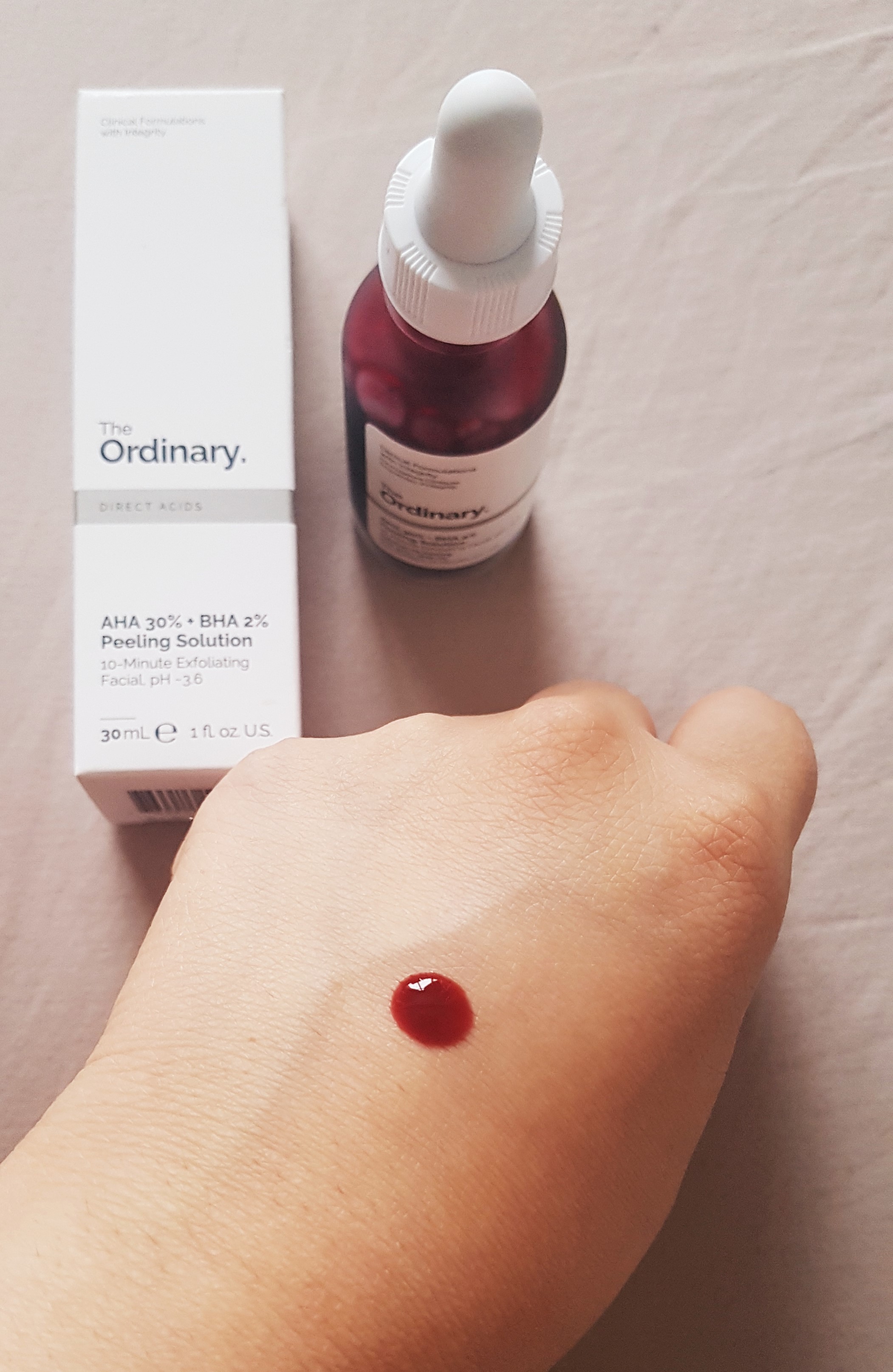 the ordinary