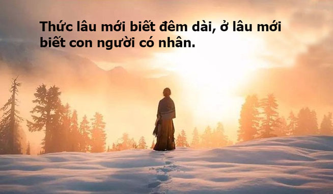 Cây xanh thì lá cũng xanh, Cha mẹ hiền lành để đức cho con