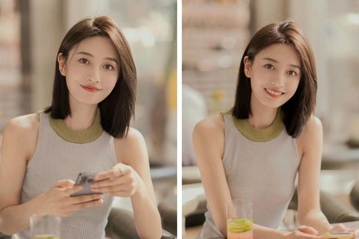 Cắt tóc bằng ngắn