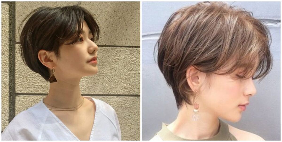Tóc ngắn không uốn kiểu tomboy