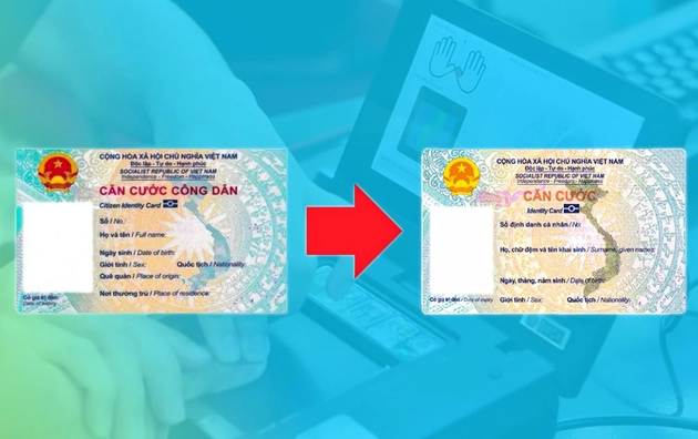 cấp thẻ Căn cước khi không có nơi thường trú tạm trú